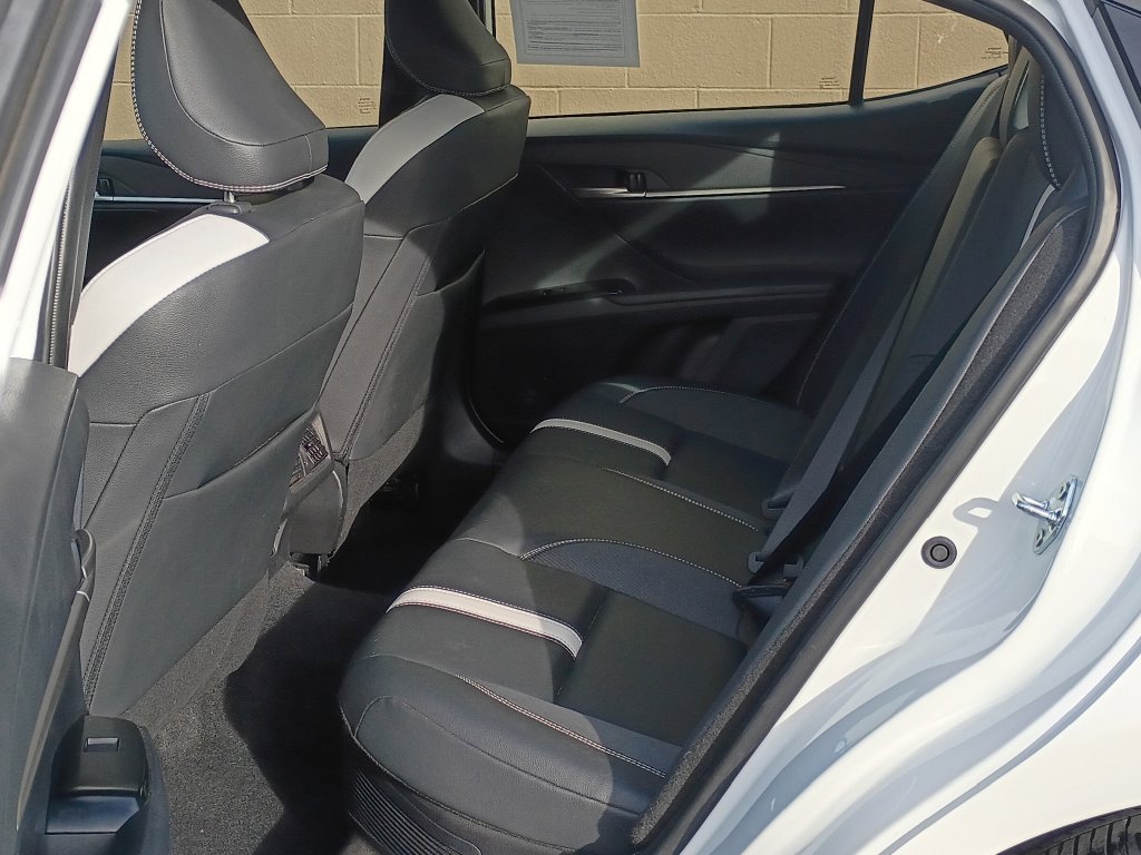 Used 2025 White Toyota SE image 17