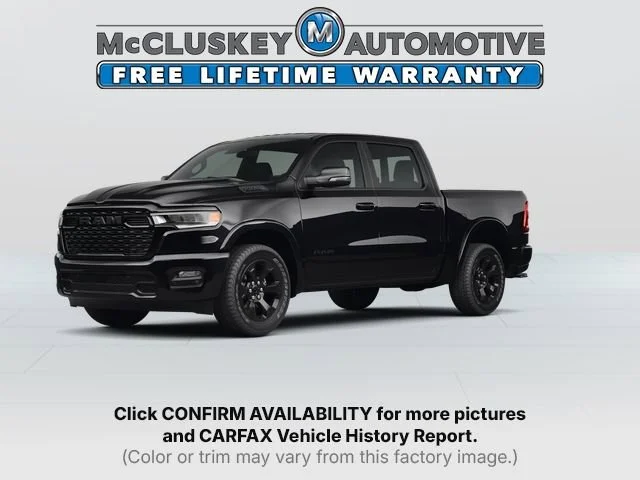 2025 RAM 1500 Big Horn/Lone Star 4x4 Crew Cab 5'7's photo