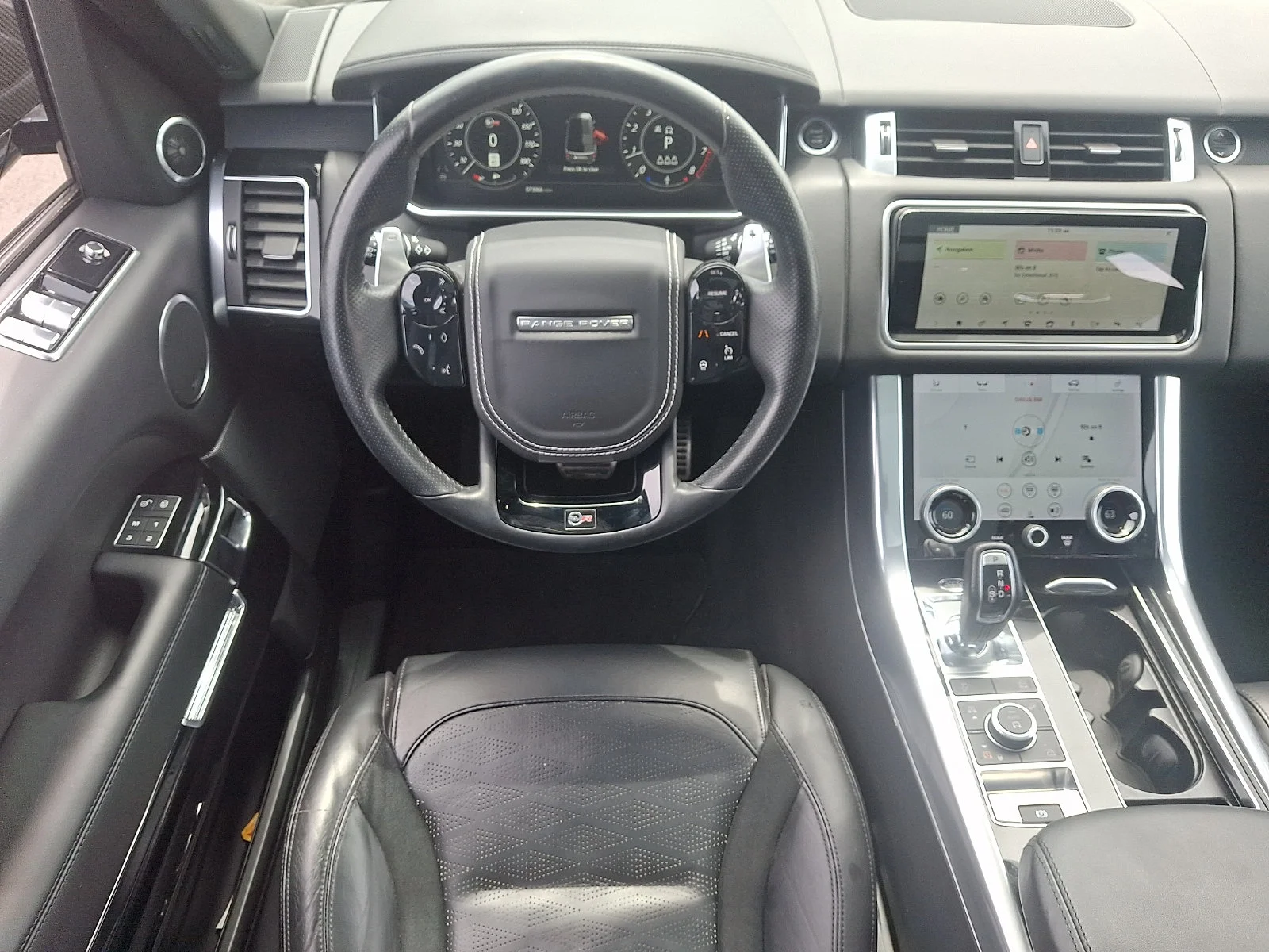 Used 2020 Black Land Rover SVR image 23