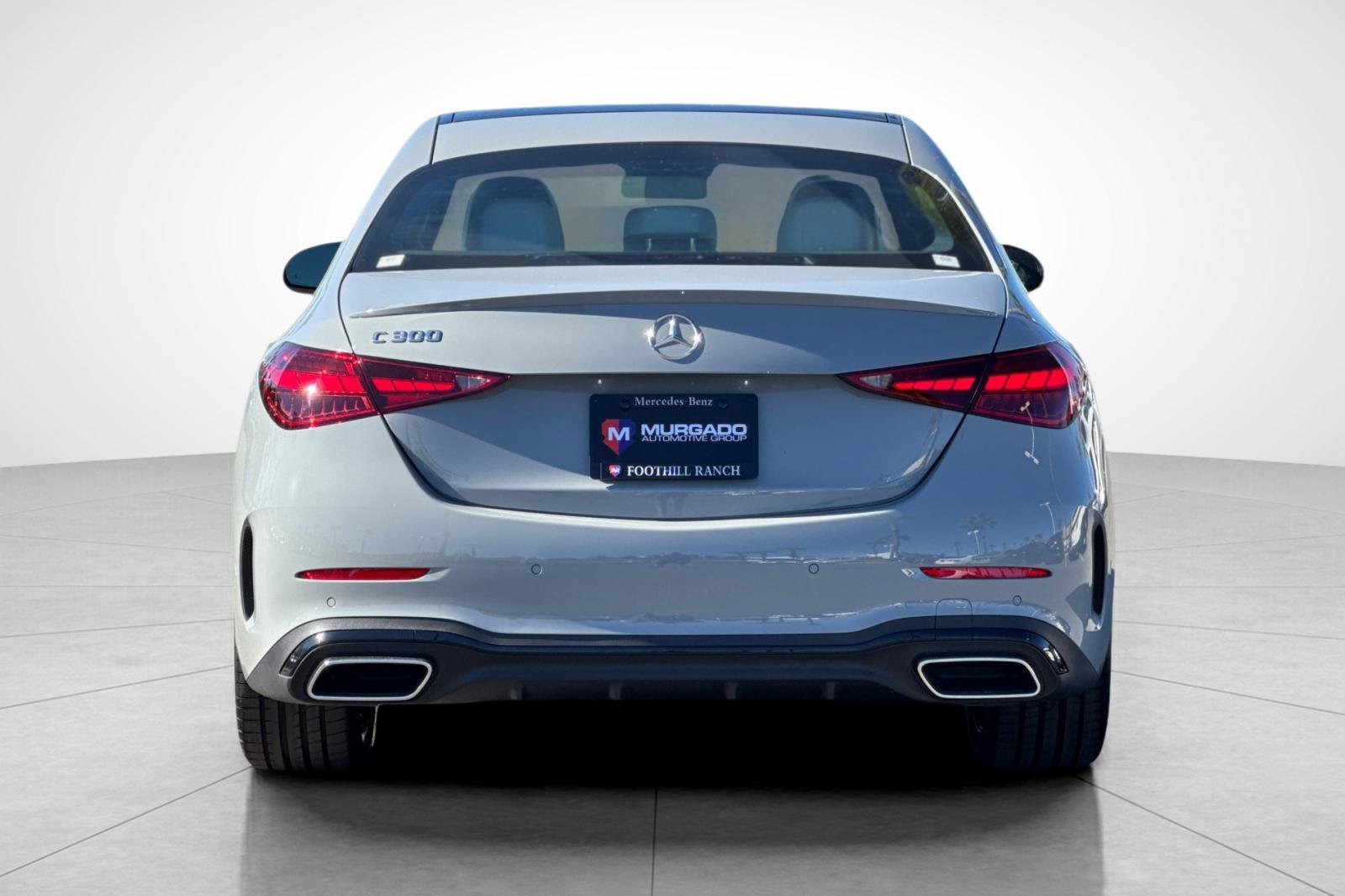 New 2026 MANUFAKTUR Alpine Grey Mercedes-Benz C 300 image 9