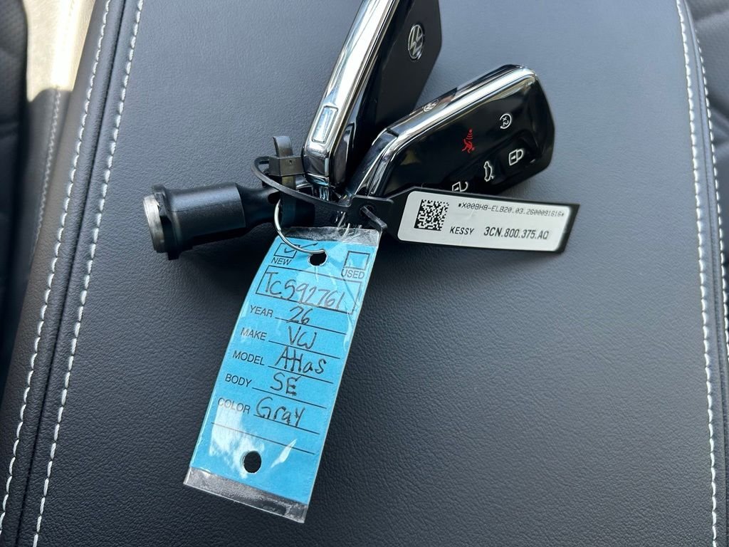 New 2026 Gray Volkswagen SE w/Technology image 55