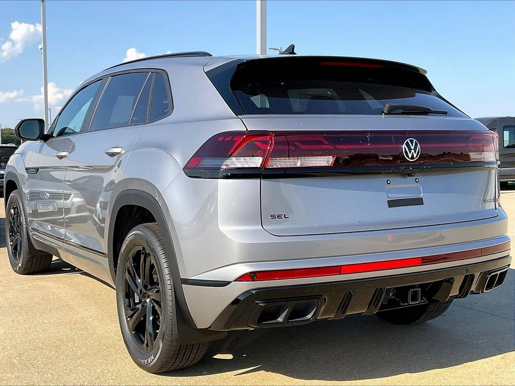 New 2026 Silver Volkswagen SEL R-Line Black image 3
