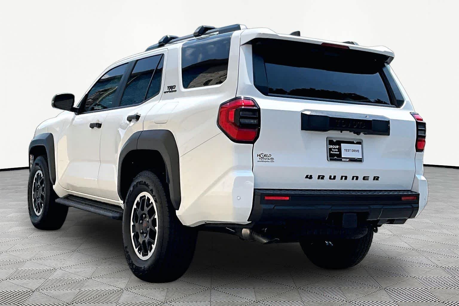 Used 2026 Ice Cap Toyota TRD Off Road image 12