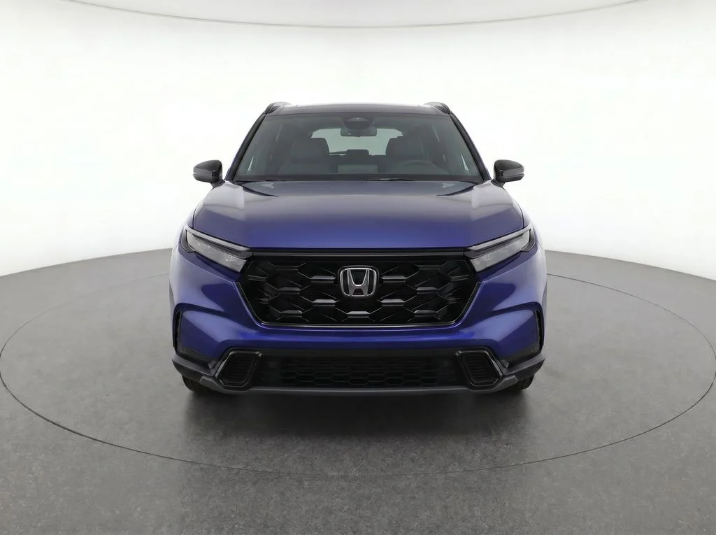 Used 2025 Blue Honda Sport-L image 5