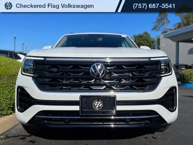 New 2026 White Volkswagen 2.0T SEL Premium R-Line image 13