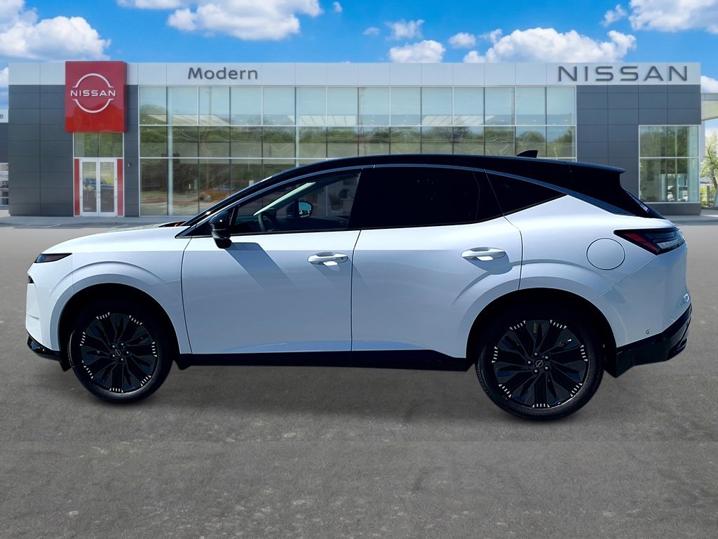 New 2026 Everest White Pearl TriCoat / Super Black Two-tone Nissan Platinum image 7
