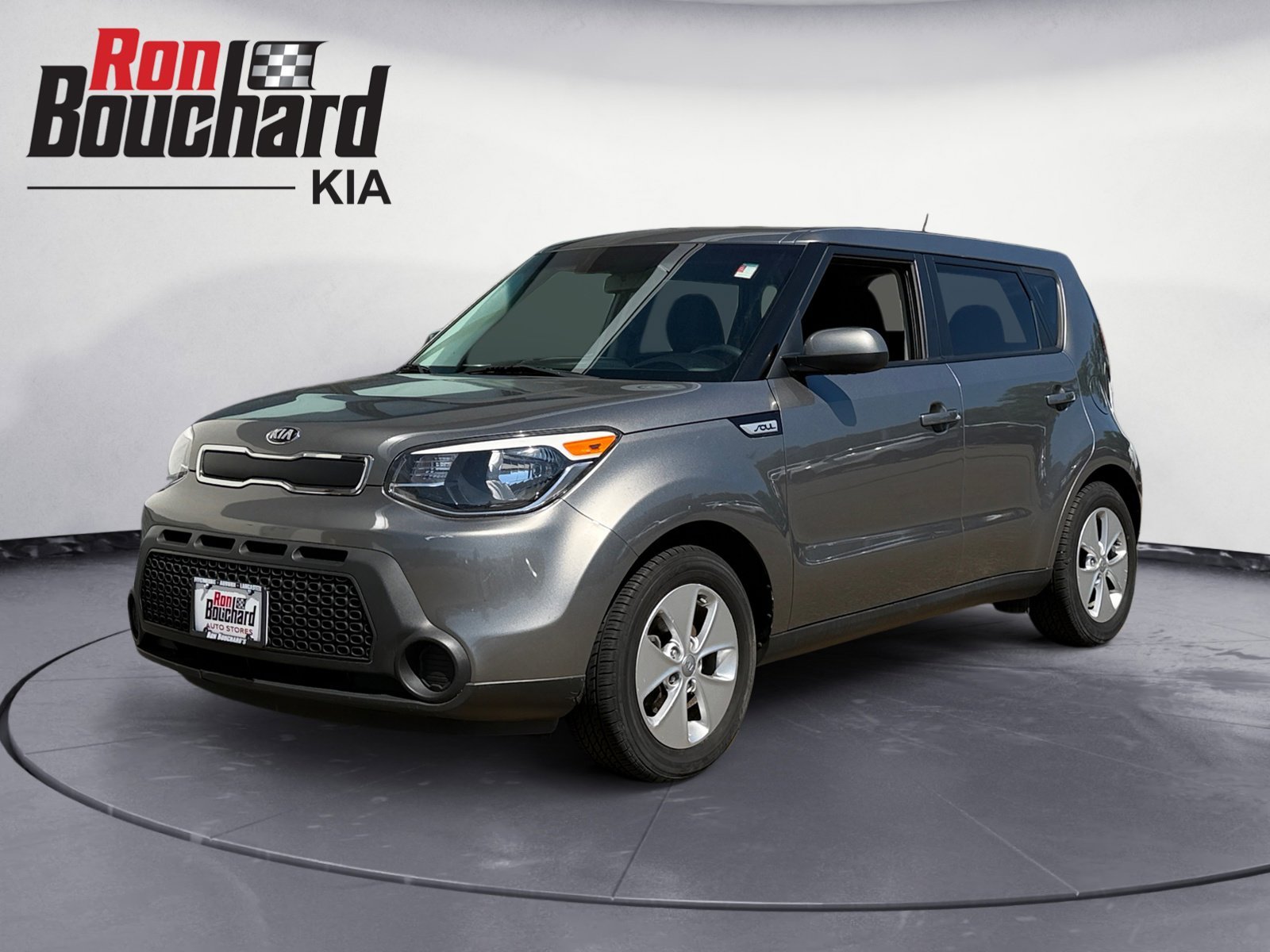 Used 2015 Titanium Gray Kia Base image 5