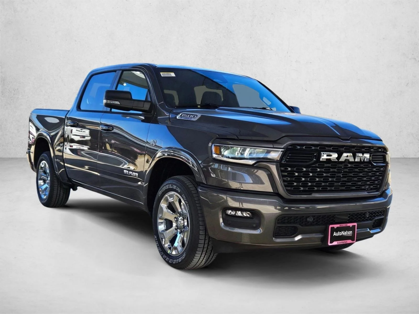New 2026 Granite Crystal Metallic Clear-Coat Exterior Paint RAM Lone Star image 7