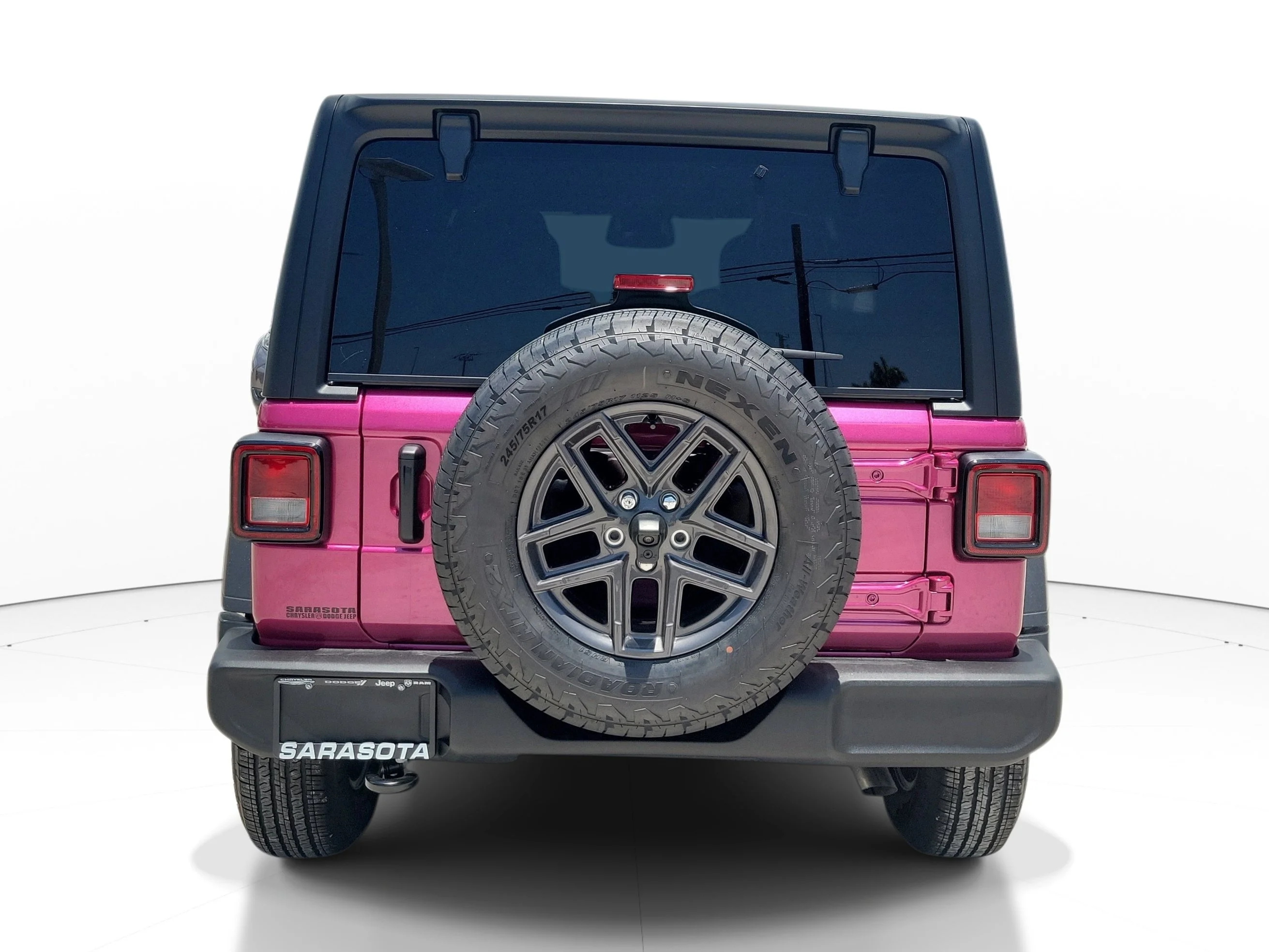 New 2026 Tuscadero Pearlcoat Jeep Sport S image 5