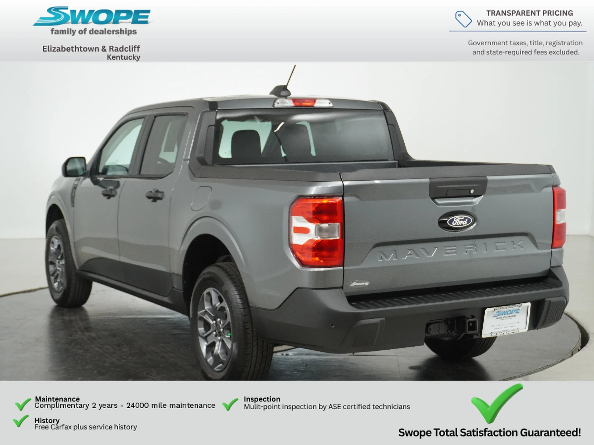 New 2026 Carbonized Gray Metallic Ford XLT image 5