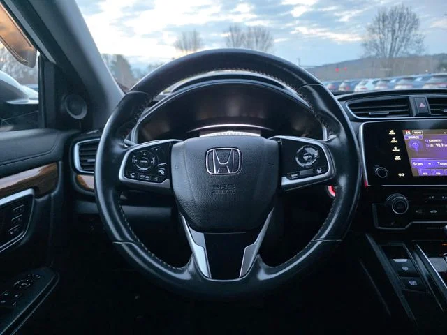 Used 2020 Platinum White Pearl Honda EX-L image 25
