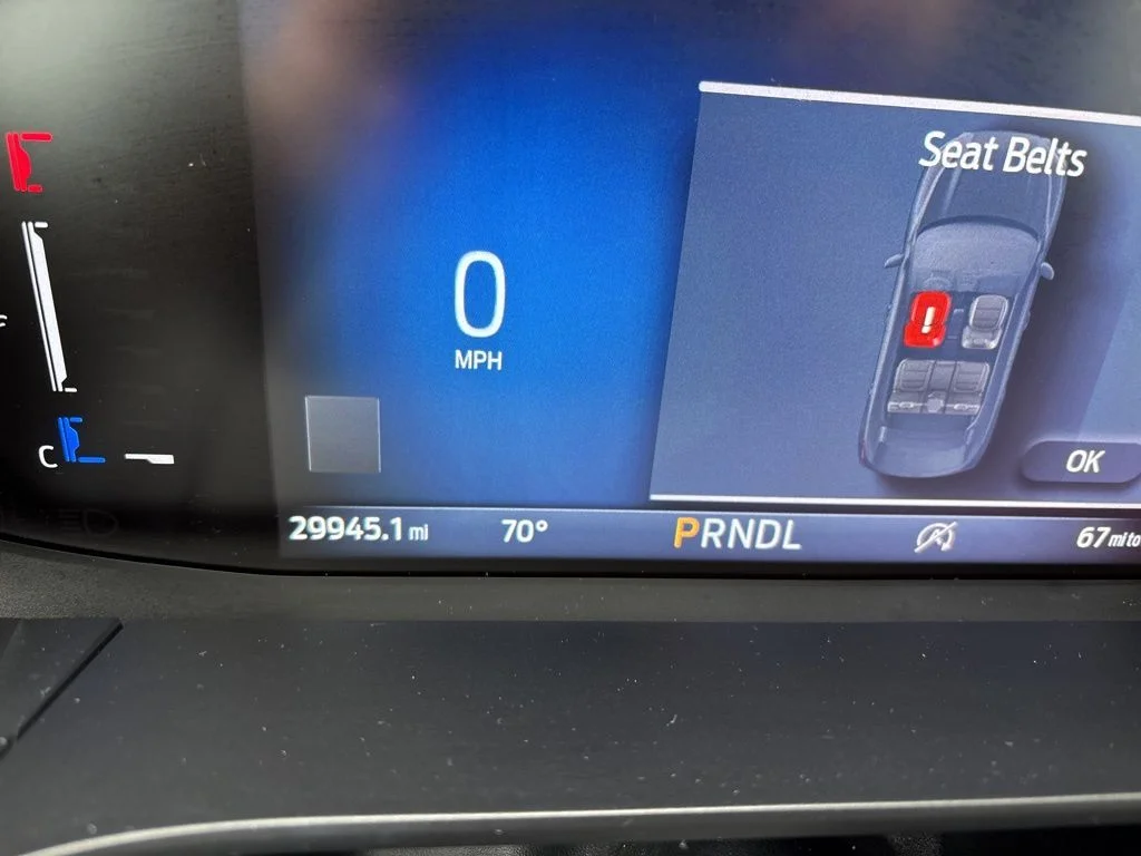 Certified Used 2023 Cinnabar Red Ford Active image 11
