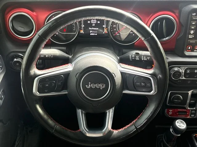 Used 2021 Black Jeep Unlimited Rubicon image 15