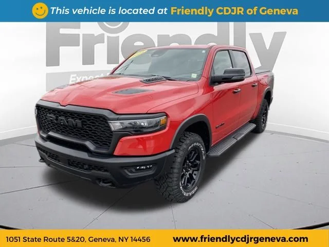 2025 RAM 1500 Rebel 4x4 Crew Cab 5'7's photo
