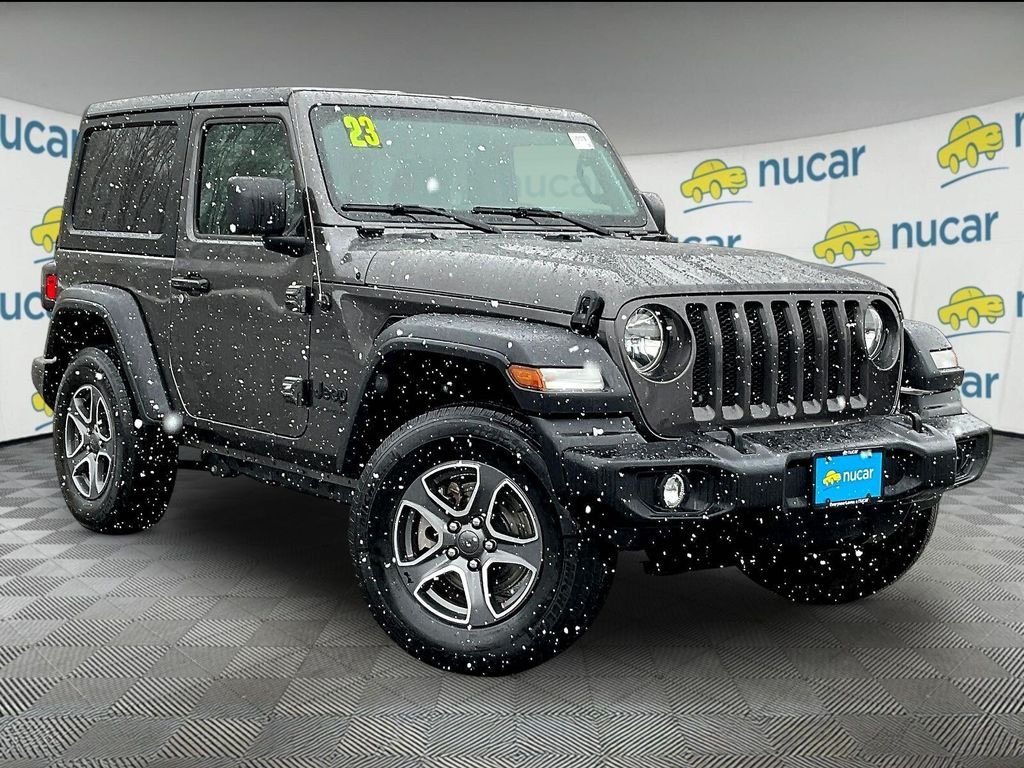 2023 Jeep Wrangler 2-Door