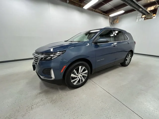 Used 2024 Blue Chevrolet Premier image 4