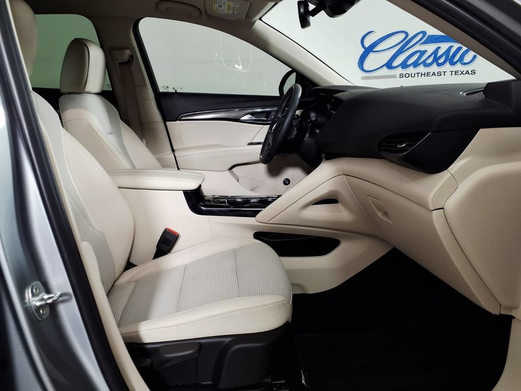 Used 2023 MOONSTONE GRAY METALLIC Buick Preferred image 11