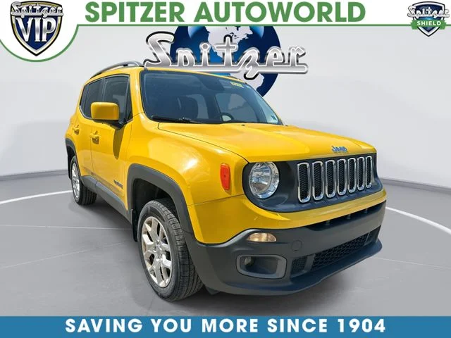 2016 Jeep Renegade Latitude