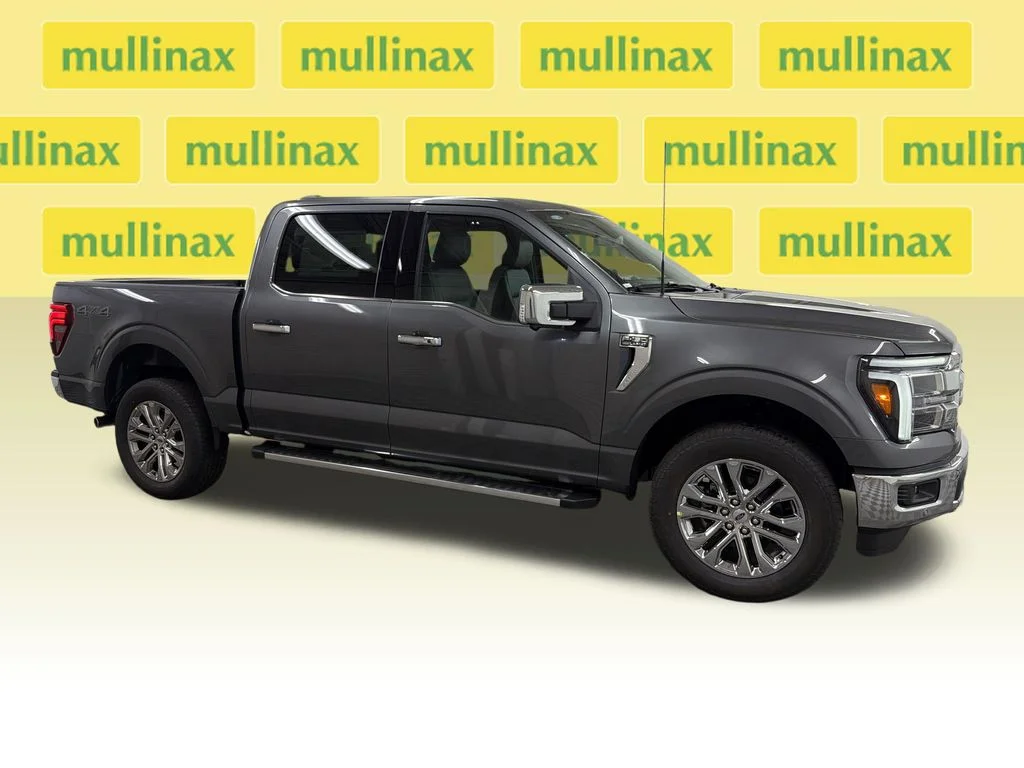 New 2026 Gray Ford Lariat image 2