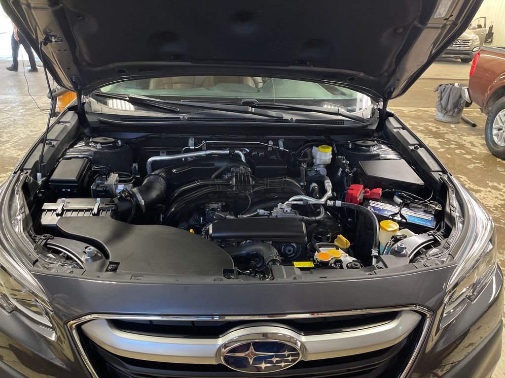 Certified Used 2022 Gray Subaru Touring image 11