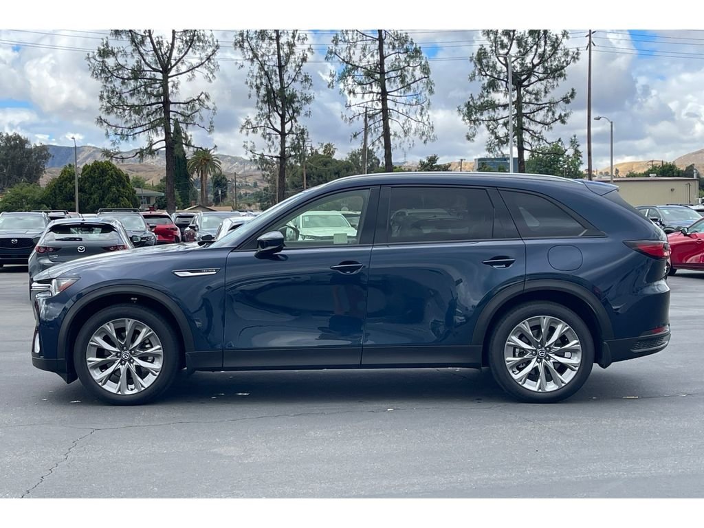 Used 2026 Deep Crystal Blue Mica Mazda Preferred image 3