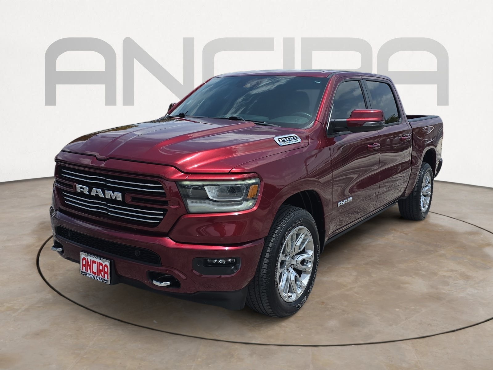 Used 2023 Delmonico Red Pearlcoat Ram Laramie image 6