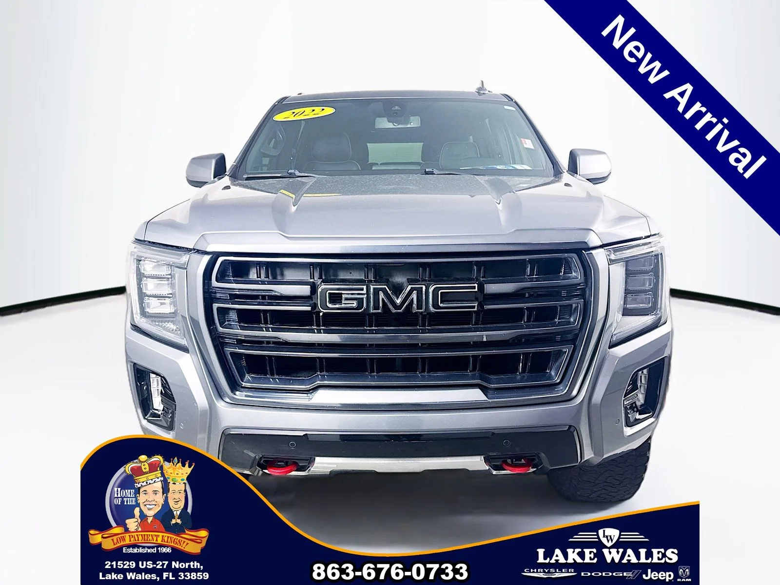 Used 2022 Gray GMC AT4 image 3