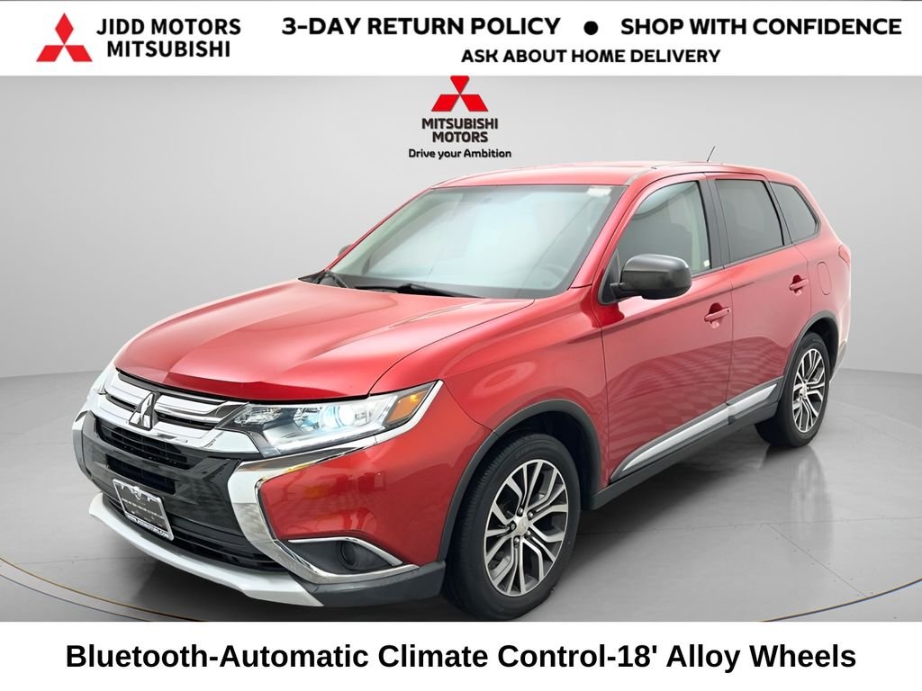 2016 Mitsubishi Outlander