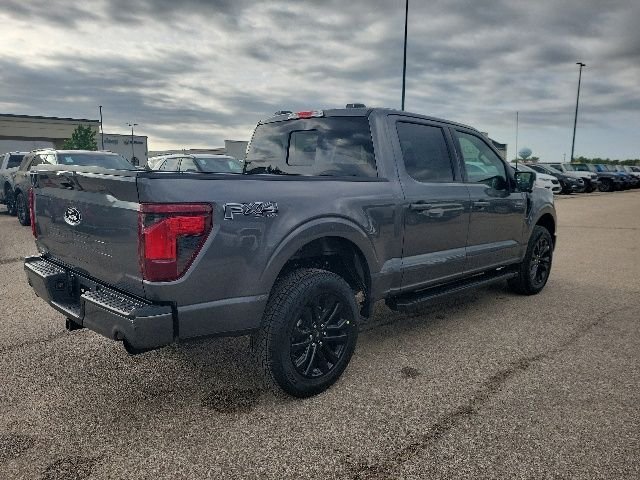 New 2026 Gray Metallic Ford XLT image 29