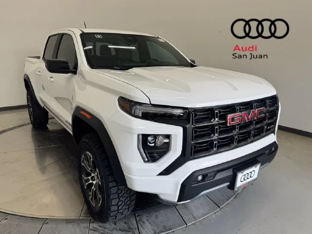 Used 2023 White GMC AT4 image 1