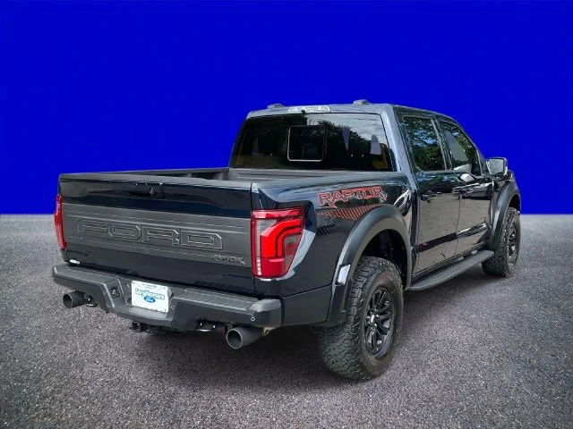 Certified Used 2026 Blue Ford Raptor image 3