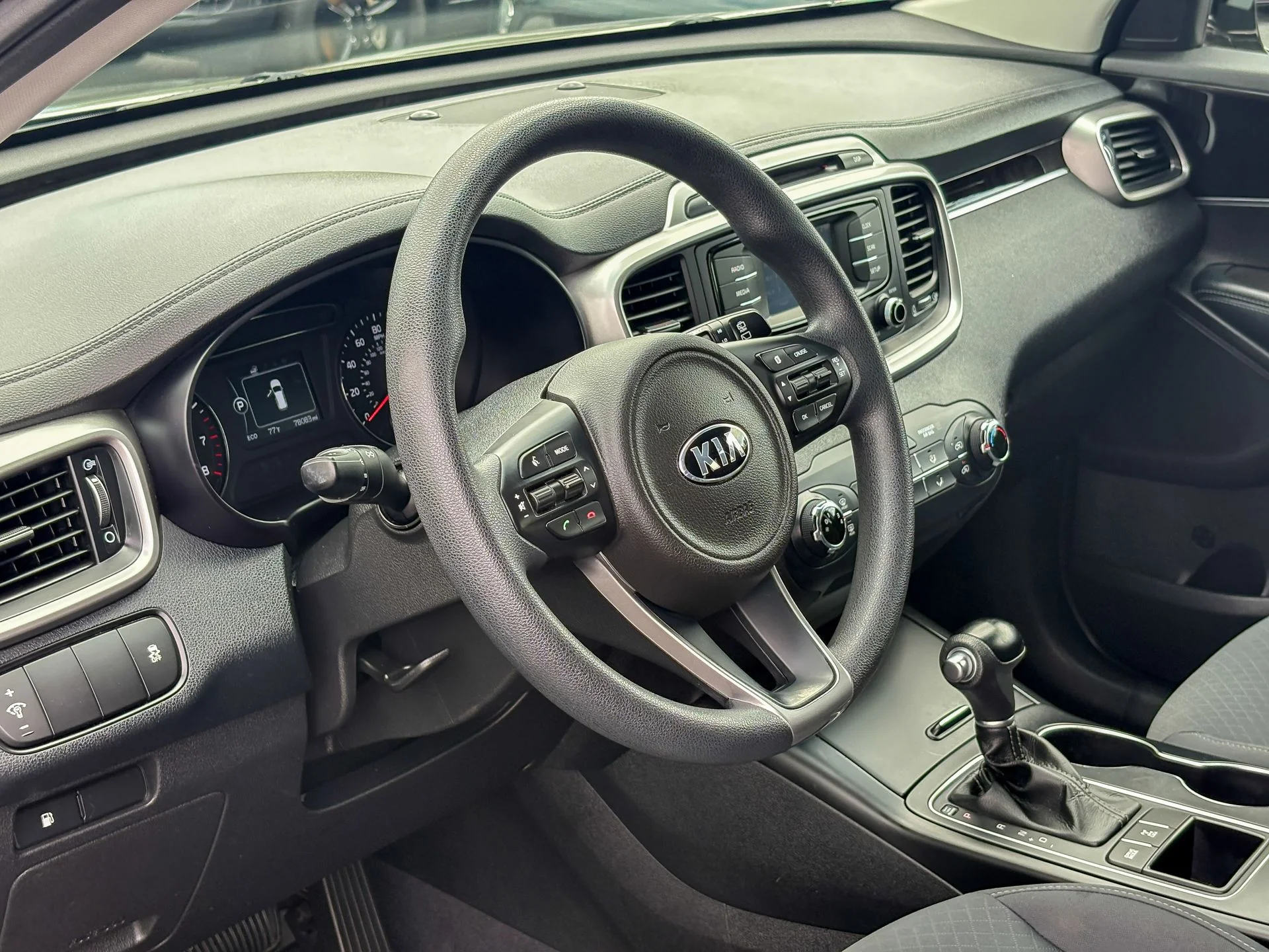 Used 2018 Silver Kia LX image 6