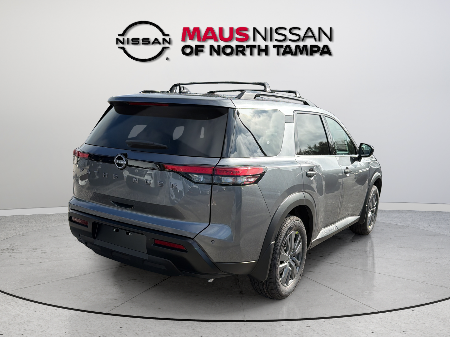 New 2026 Gray Nissan SV image 10