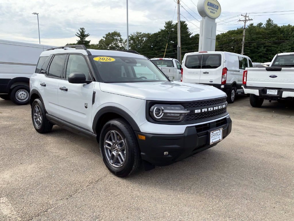 2026 Ford Bronco Sport Big Bend