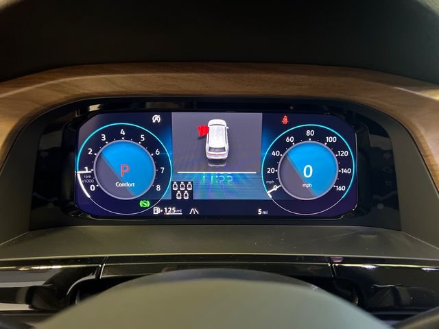 New 2026 Black Volkswagen 2.0T SE w/Technology image 16