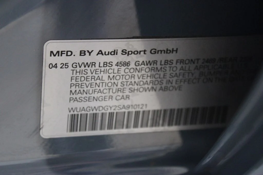 Used 2025 Gray Audi 2.5T image 31