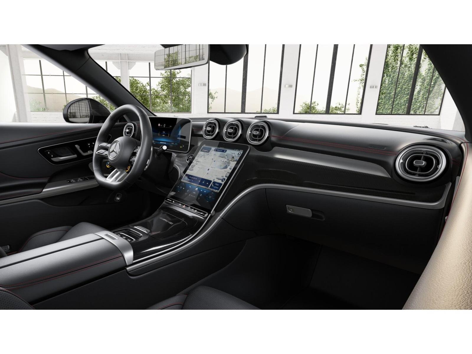 New 2026 MANUFAKTUR Patagonia Red Metallic Mercedes-Benz AMG® CLE 53 4MATIC+ Cabriolet image 6