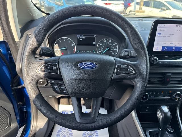 Used 2021 Blue Ford SE image 12