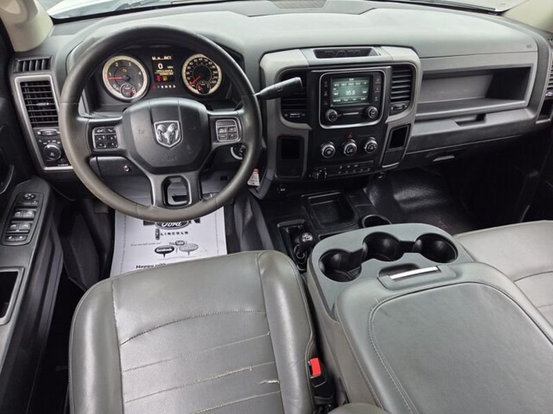 Used 2018 Bright White Clearcoat Ram Tradesman image 11