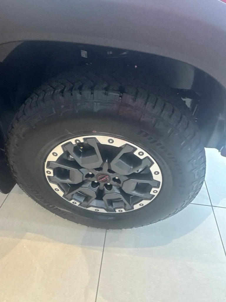 New 2026 Red Alert Nissan Crew Cab PRO-4X® image 16