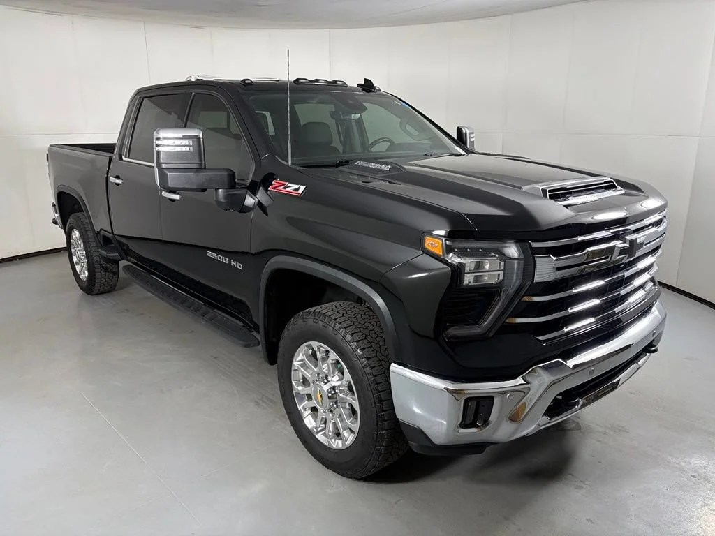 Used 2025 Black Chevrolet LTZ image 2