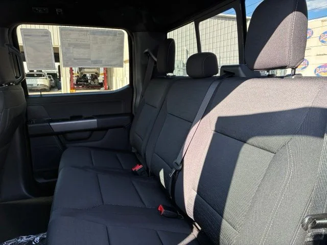 New 2026 Antimatter Blue Metallic Ford XLT image 9