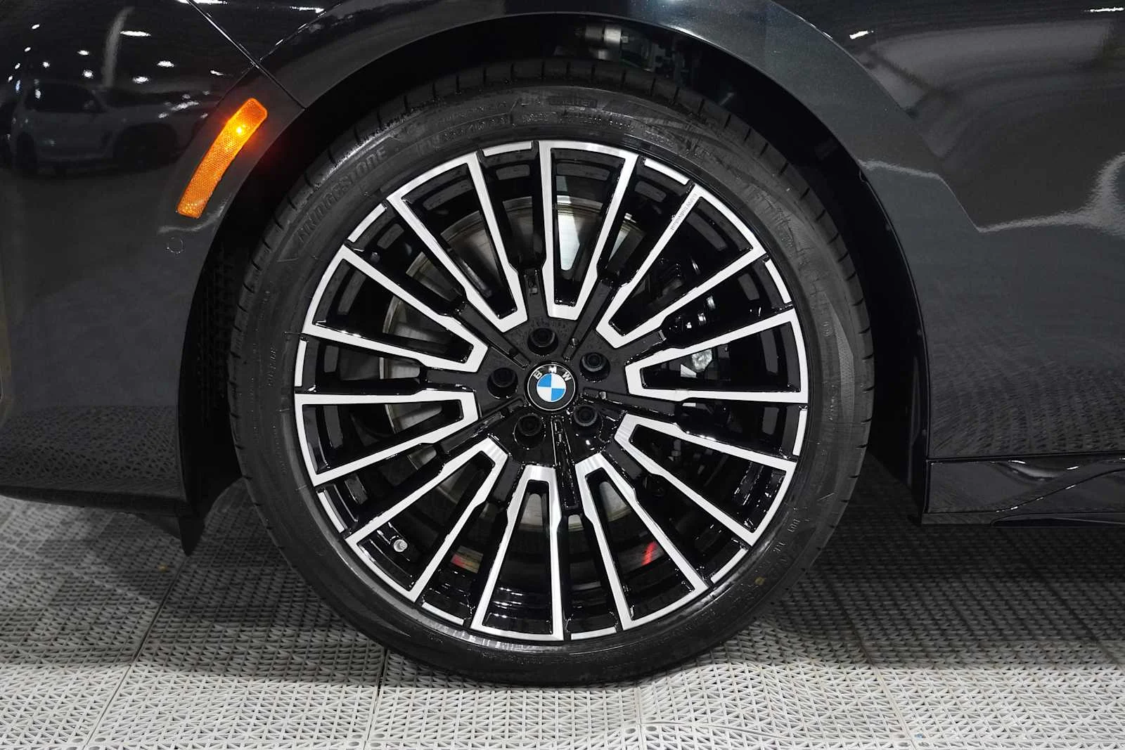 New 2026 Black Sapphire Metallic BMW 740i image 7