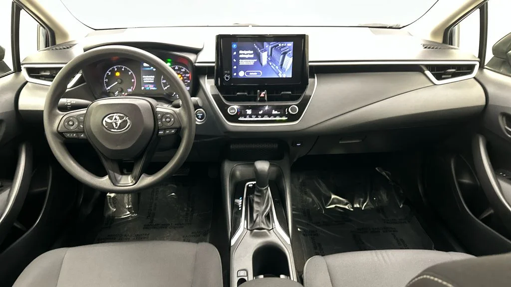Certified Used 2024 Blue Toyota LE image 24