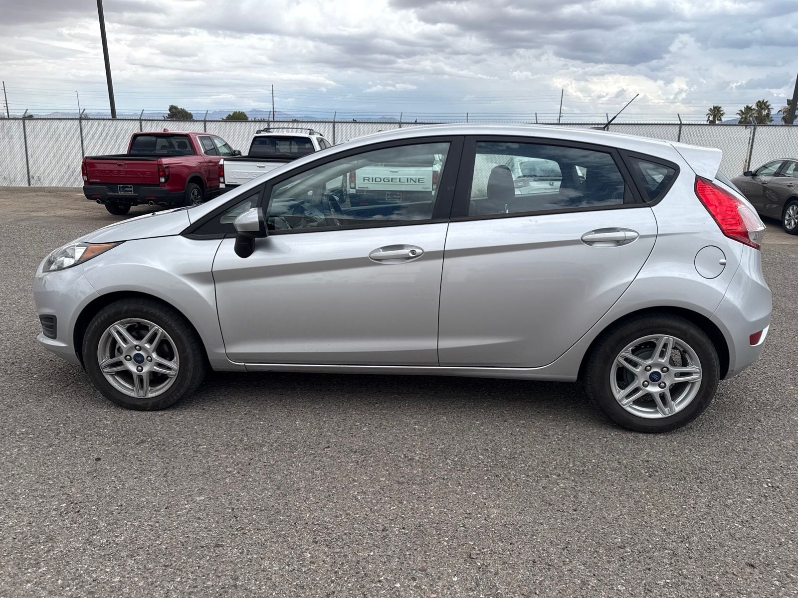 Used 2019 Ford Fiesta SE with VIN 3FADP4EJ9KM104451 for sale in Kingman, AZ