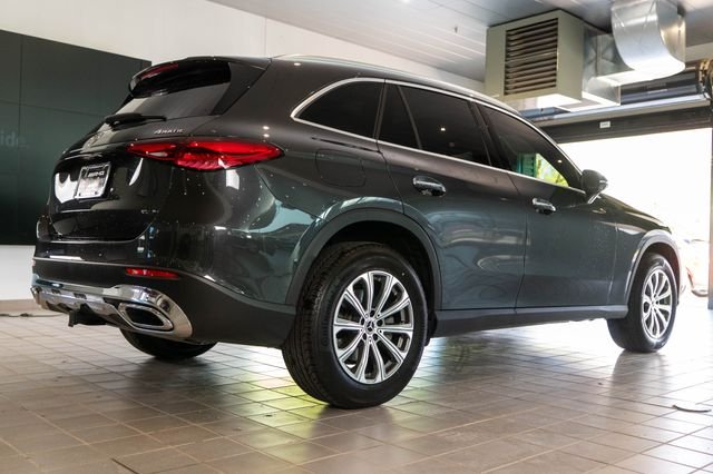 Certified Used 2025 Gray Mercedes-Benz GLC 300 image 8