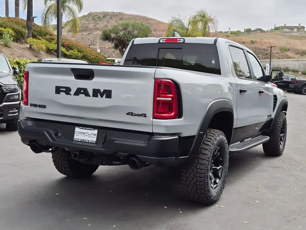 New 2026 Silver Zynith Exterior Paint RAM RHO image 4