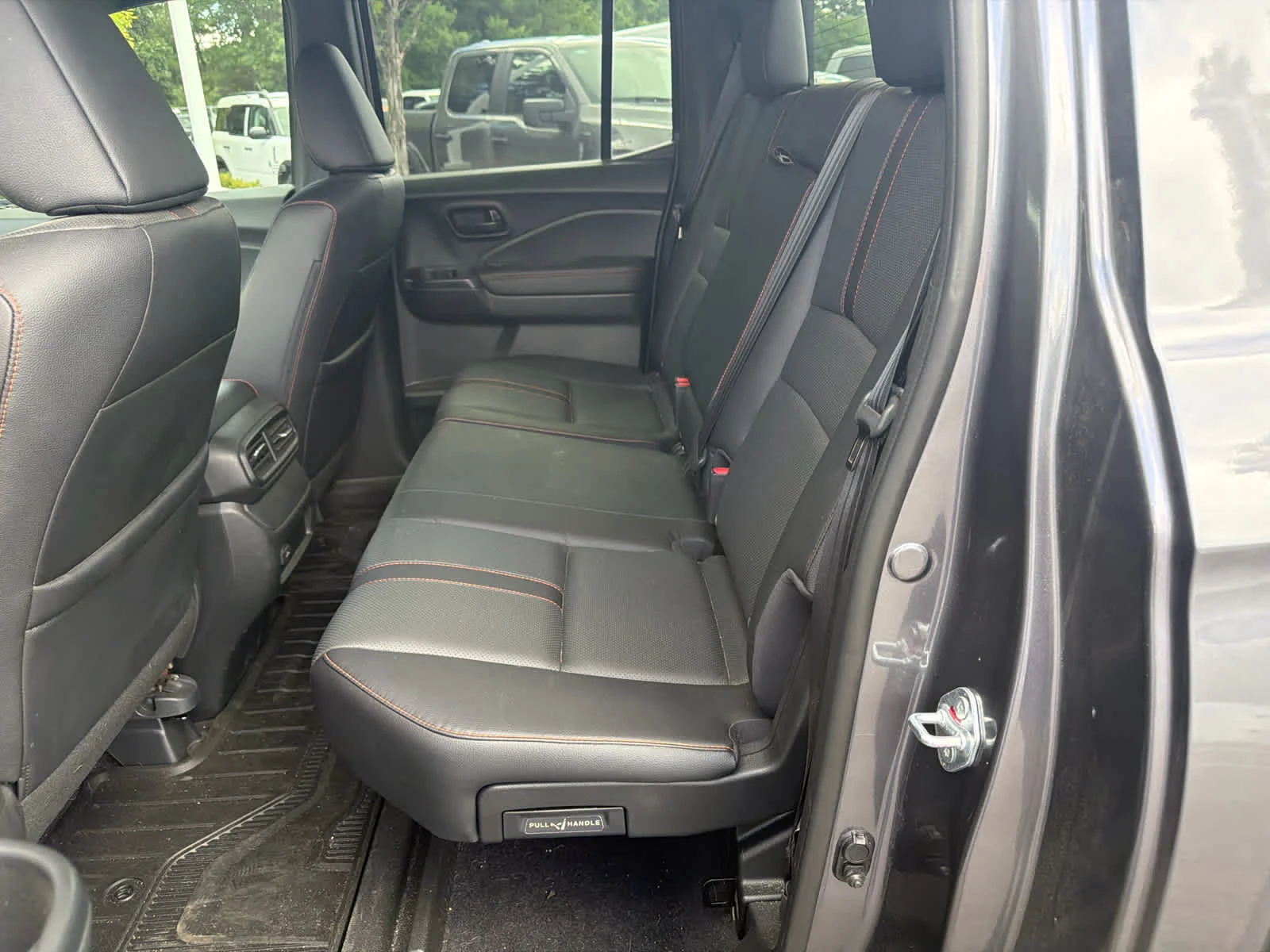 Used 2025 Modern Steel Metallic Honda TrailSport image 13