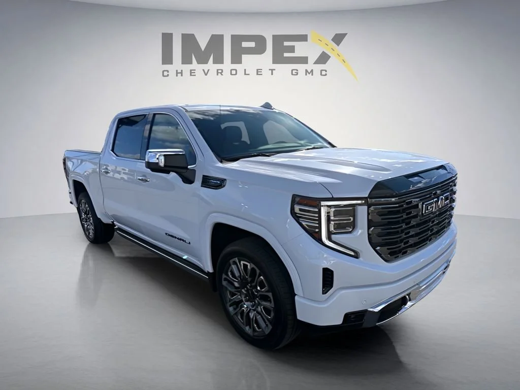 New 2026 Glacier White Tricoat GMC Denali Ultimate image 7