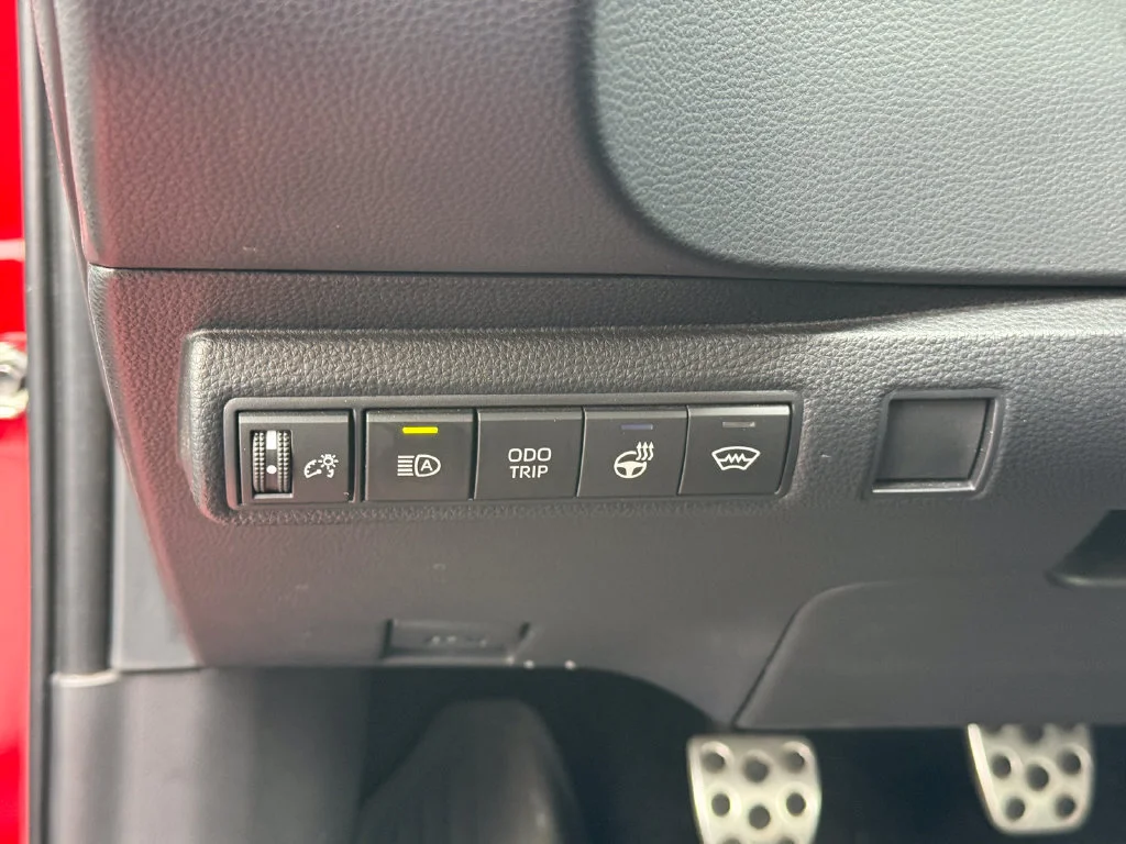 Used 2025 Red Toyota Core image 24